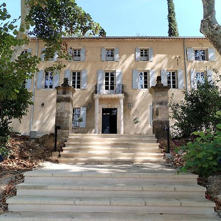 Chateau De L'Olivete Cornillon Zewnętrze zdjęcie