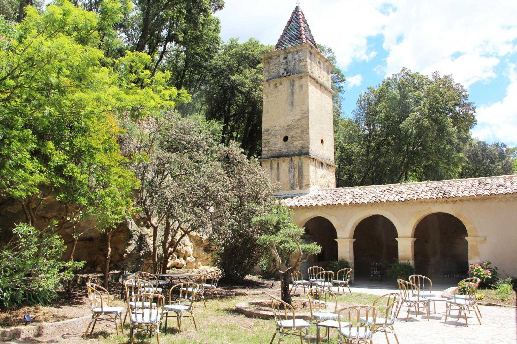 Chateau De L'Olivete Cornillon Zewnętrze zdjęcie