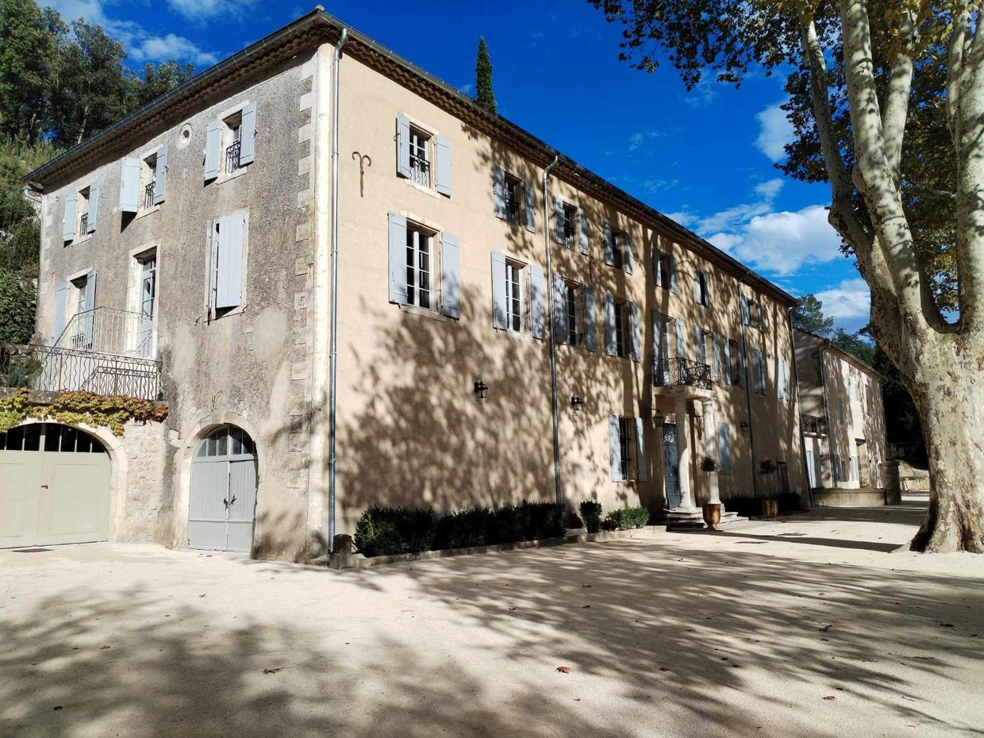 Chateau De L'Olivete Cornillon Zewnętrze zdjęcie