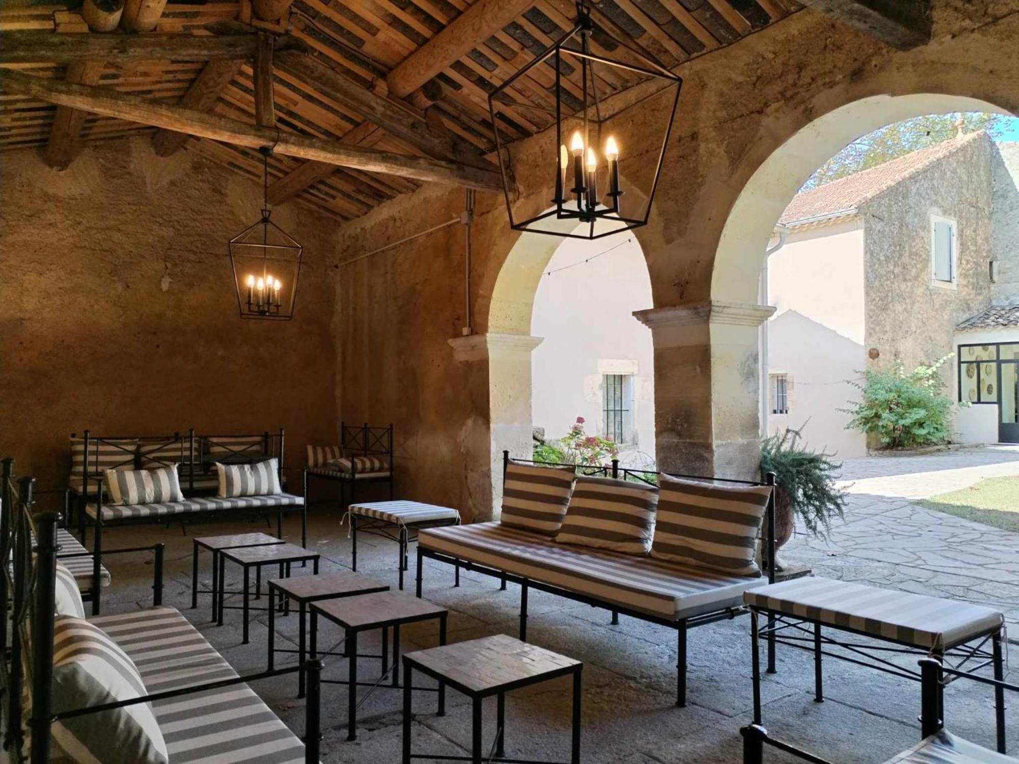 Chateau De L'Olivete Cornillon Zewnętrze zdjęcie