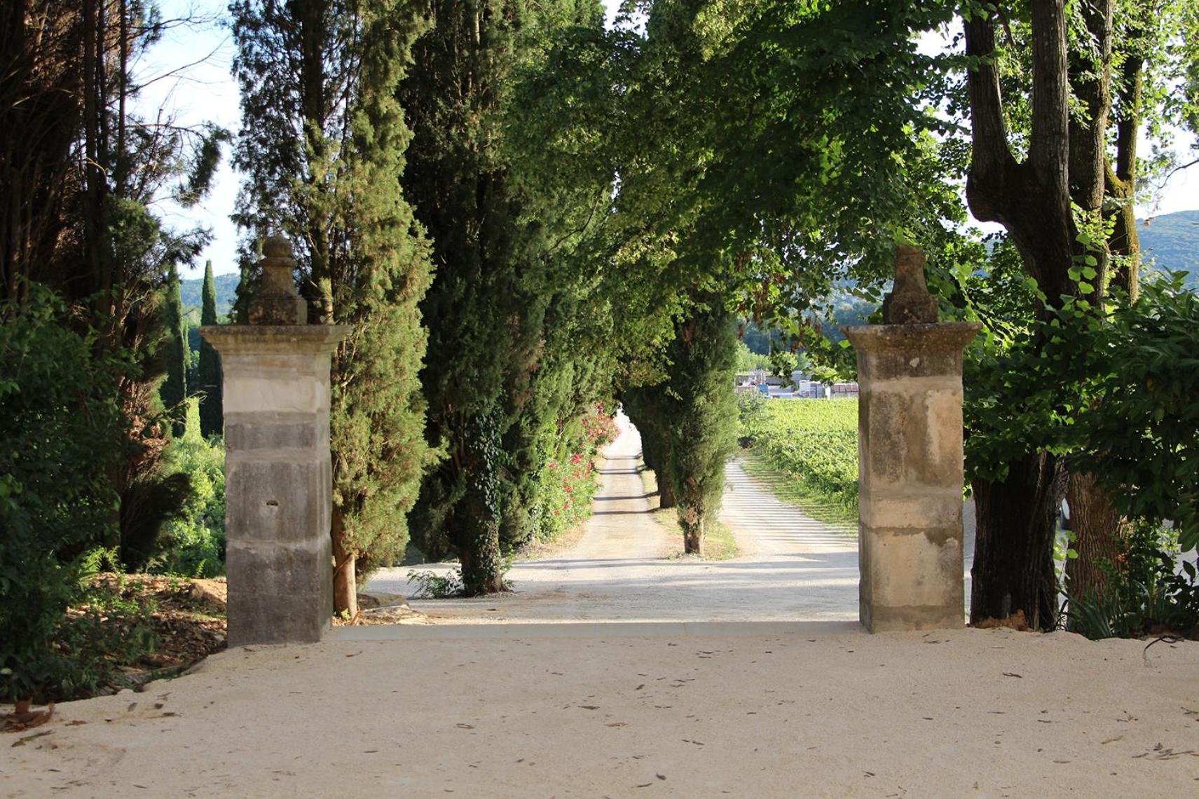 Chateau De L'Olivete Cornillon Zewnętrze zdjęcie