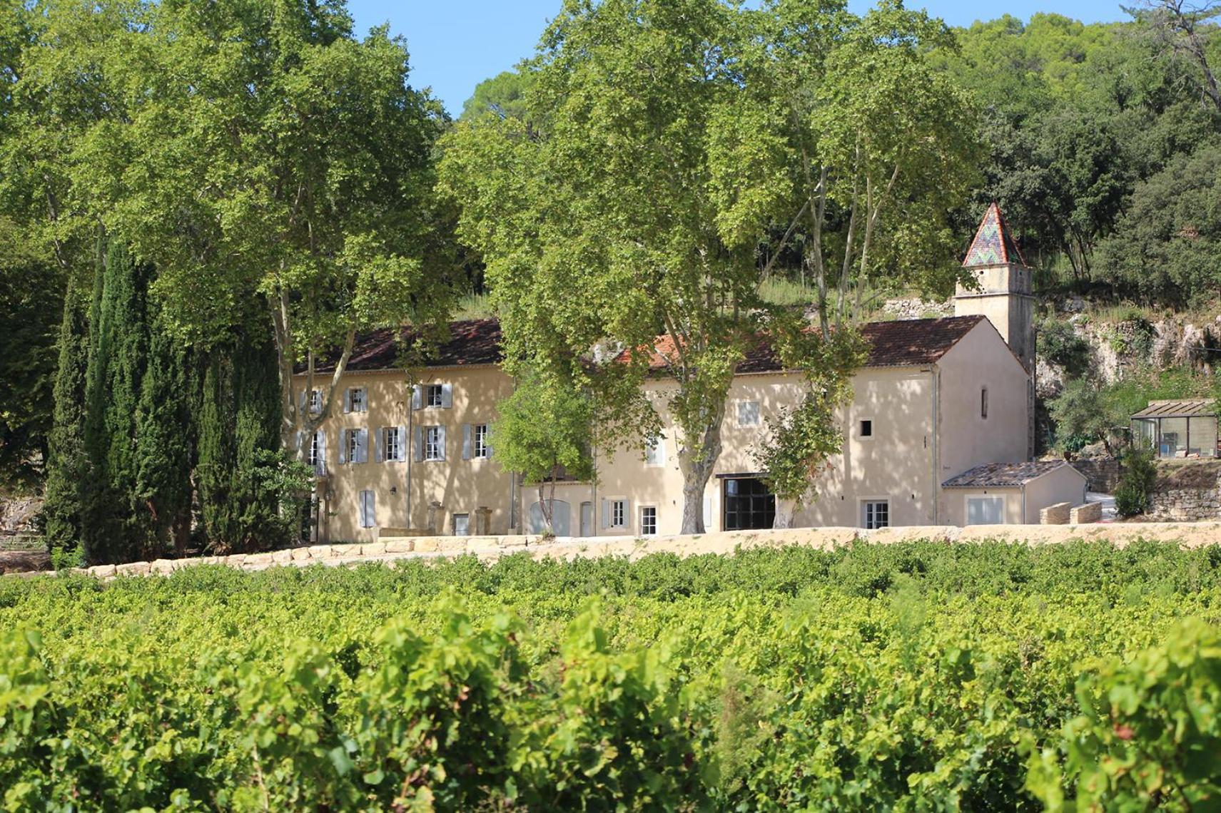 Chateau De L'Olivete Cornillon Zewnętrze zdjęcie