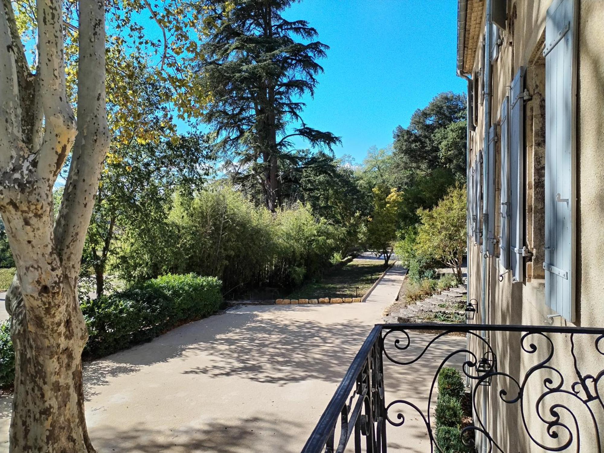 Chateau De L'Olivete Cornillon Zewnętrze zdjęcie