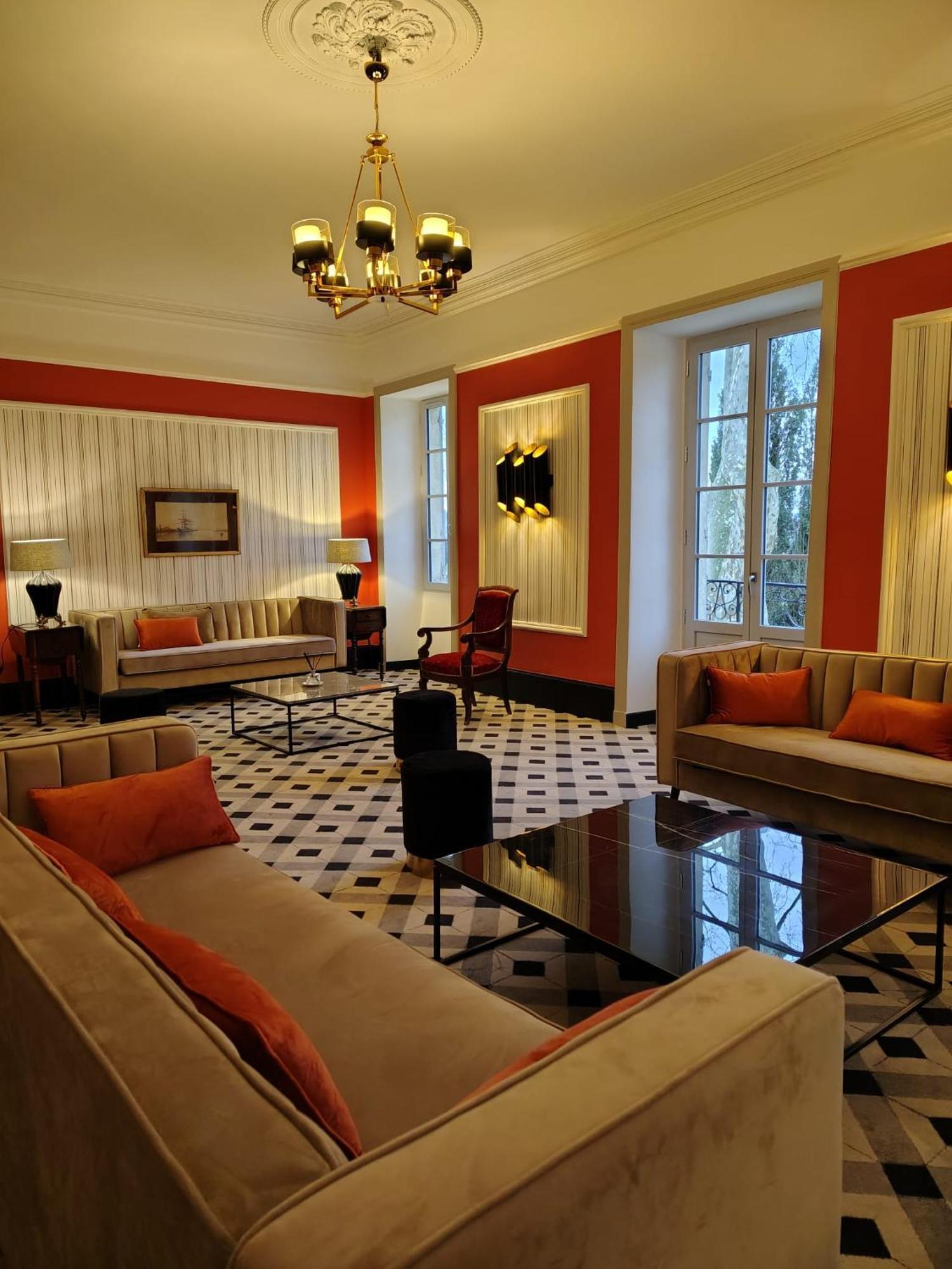Chateau De L'Olivete Cornillon Zewnętrze zdjęcie